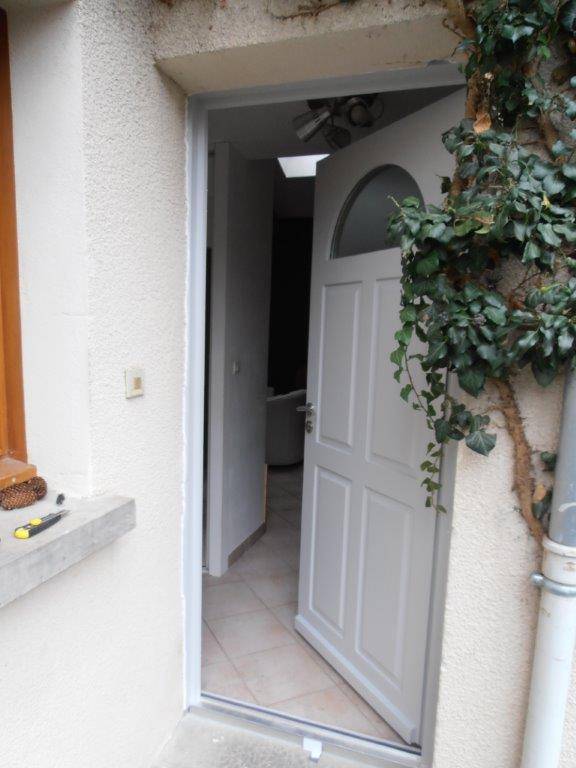 Porte d'entrée