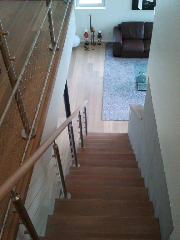 Escalier bois