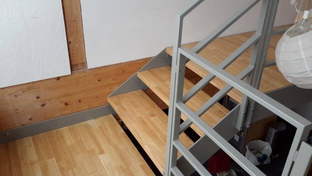 Escalier bois