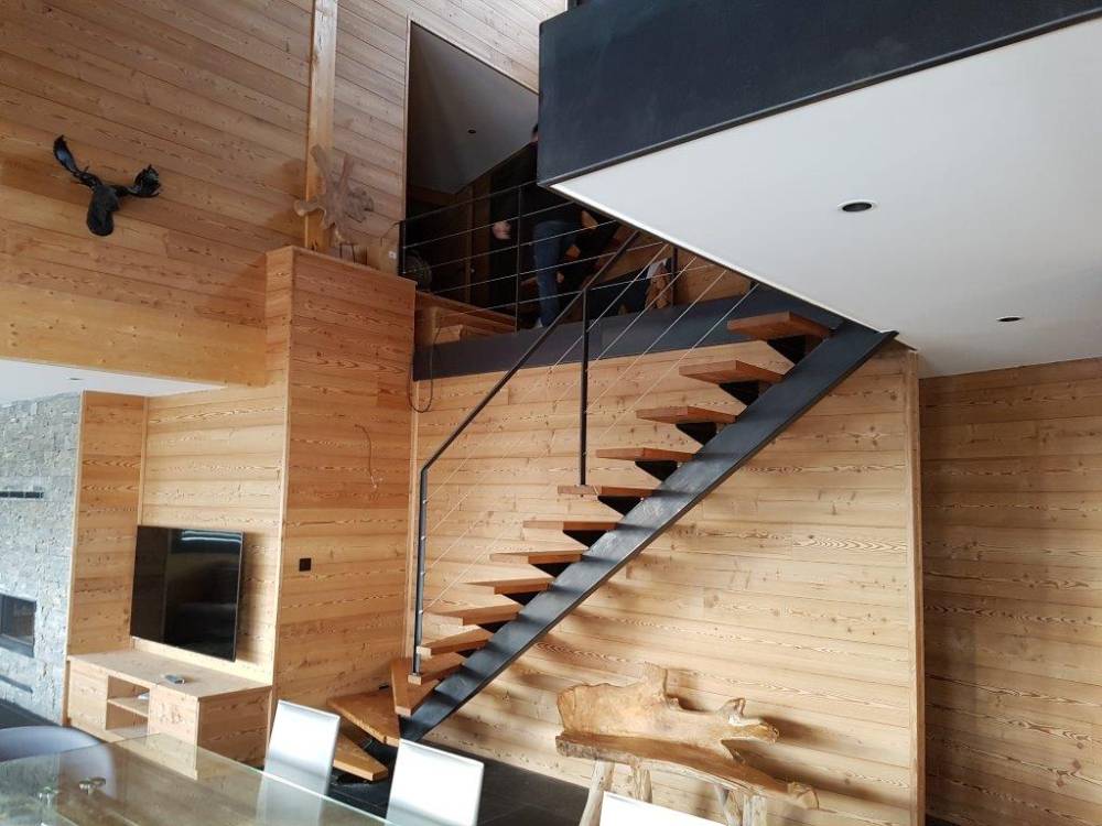 Escalier bois