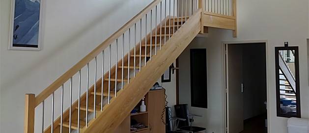 Escalier bois